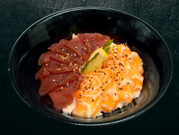 chirashi-mixte-thon-saumon-restaurant-japonais-saint-brieuc-commander-sur-place-a-emporter